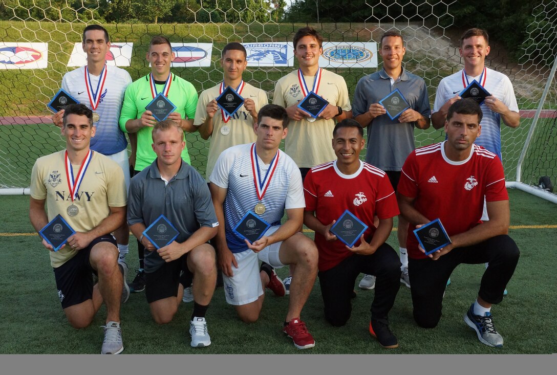 The championship is held at Fort Bragg, N.C. from 2-10 June, and features Service members from the Army, Marine Corps, Navy (including Coast Guard) and Air Force. (U.S. Navy photo by Mass Communication Specialist 2nd Class John Benson/Released)