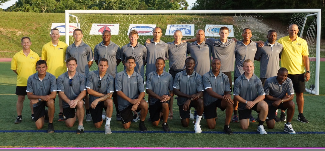 The championship is held at Fort Bragg, N.C. from 2-10 June, and features Service members from the Army, Marine Corps, Navy (including Coast Guard) and Air Force. (U.S. Navy photo by Mass Communication Specialist 2nd Class John Benson/Released)