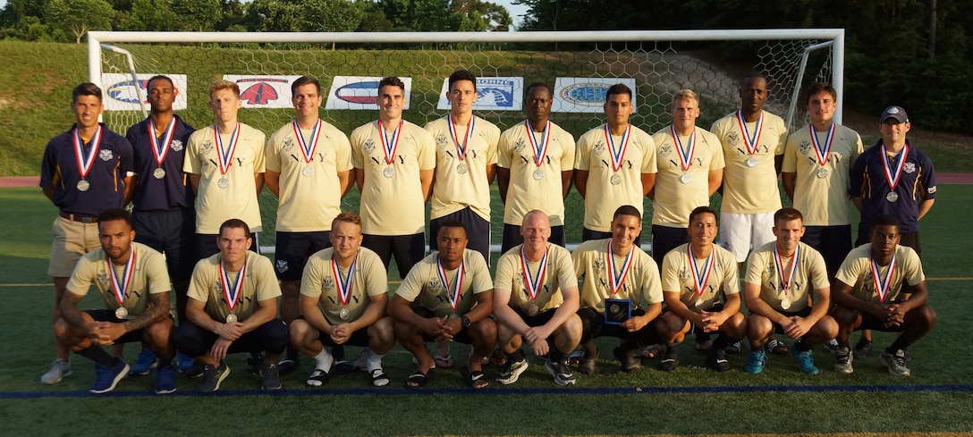 The championship is held at Fort Bragg, N.C. from 2-10 June, and features Service members from the Army, Marine Corps, Navy (including Coast Guard) and Air Force. (U.S. Navy photo by Mass Communication Specialist 2nd Class John Benson/Released)