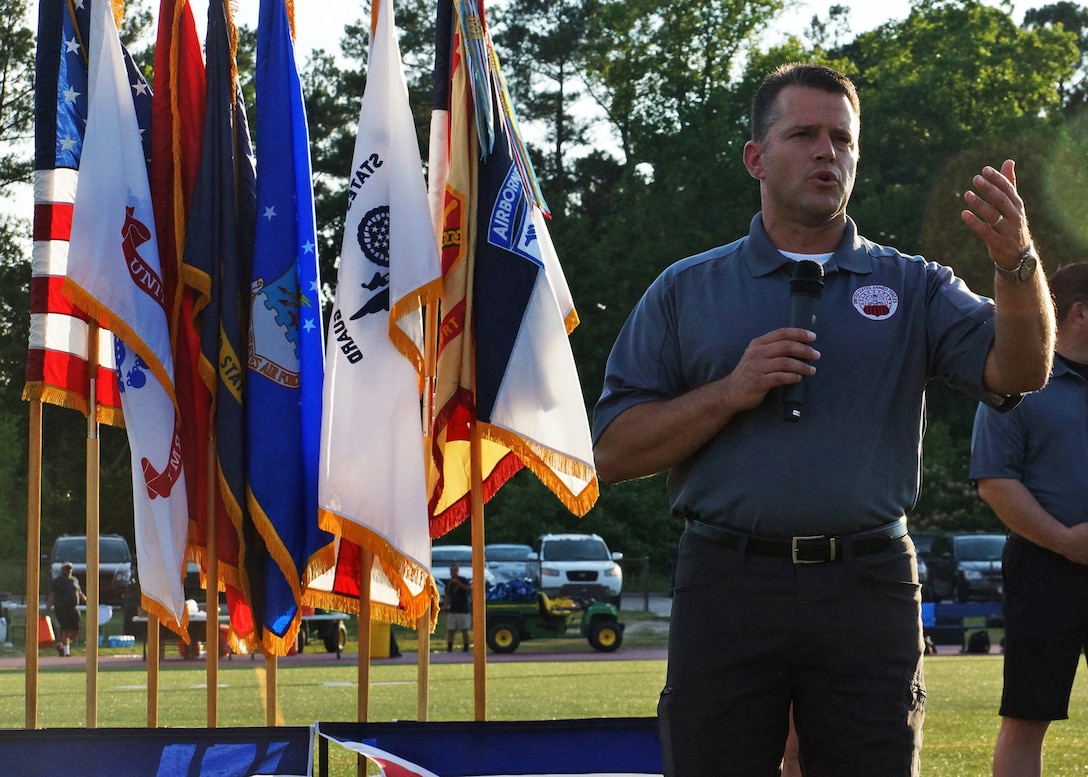 The championship is held at Fort Bragg, N.C. from 2-10 June, and features Service members from the Army, Marine Corps, Navy (including Coast Guard) and Air Force. (U.S. Navy photo by Mass Communication Specialist 2nd Class John Benson/Released)