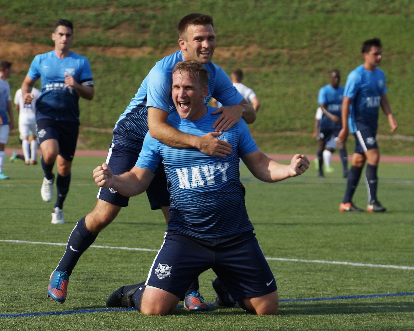 The championship is held at Fort Bragg, N.C. from 2-10 June, and features Service members from the Army, Marine Corps, Navy (including Coast Guard) and Air Force. (U.S. Navy photo by Mass Communication Specialist 2nd Class John Benson/Released)