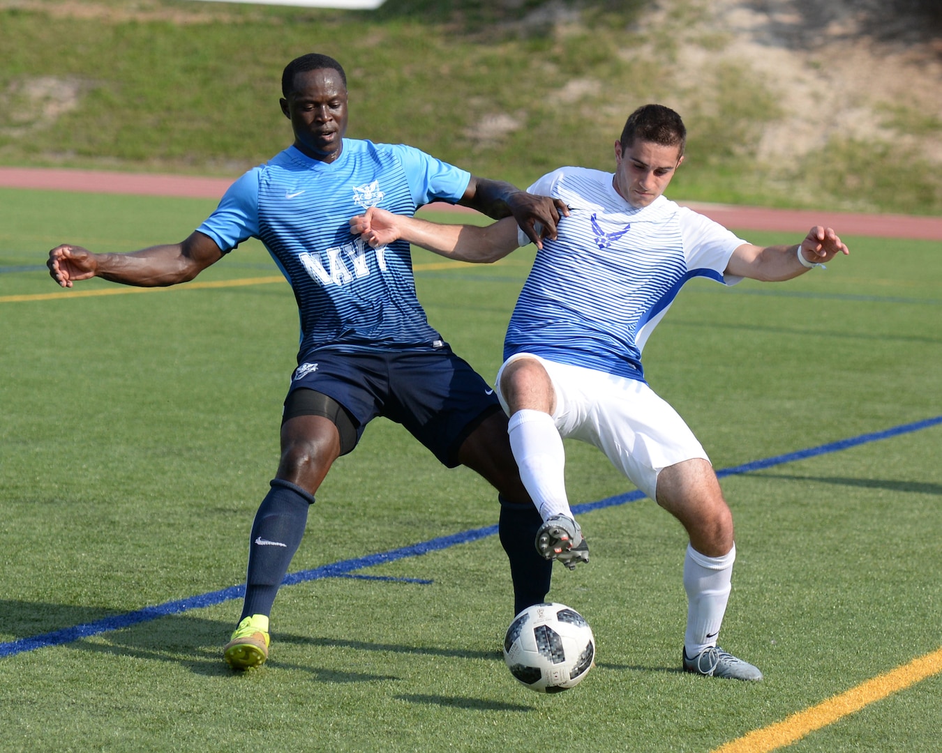 The championship is held at Fort Bragg, N.C. from 2-10 June, and features Service members from the Army, Marine Corps, Navy (including Coast Guard) and Air Force. (U.S. Navy photo by Mass Communication Specialist 2nd Class John Benson/Released)