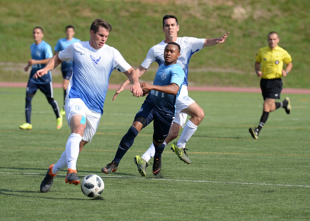 The championship is held at Fort Bragg, N.C. from 2-10 June, and features Service members from the Army, Marine Corps, Navy (including Coast Guard) and Air Force. (U.S. Navy photo by Mass Communication Specialist 2nd Class John Benson/Released)