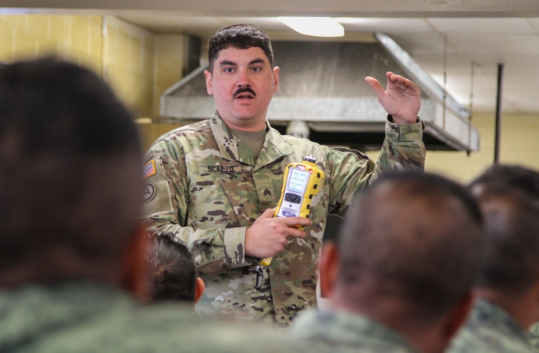 Army Reserve Soldiers join forces in annual multi-component exercise to train Mexican Army