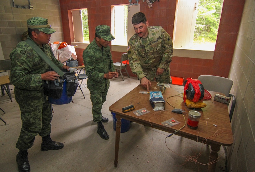 Army Reserve Soldiers join forces in annual multi-component exercise to train Mexican Army