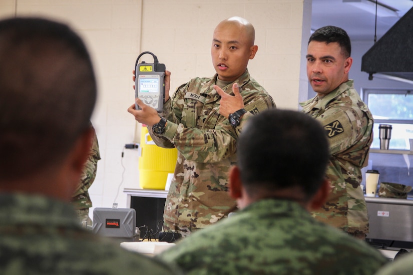 Army Reserve Soldiers join forces in annual multi-component exercise to train Mexican Army