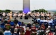 Members of the Air Force Band perform during the 2018 Heritage to Horizons summer concert in Arlington, Va., June 8, 2018.  (U.S. Air Force photo by Wayne A. Clark)