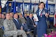 Col. Elizabeth Larson, Air Force District of Washington Operations, Plans and Requirements director, provides remarks during her retirement ceremony June 7, after nearly 30 years of honorable service.