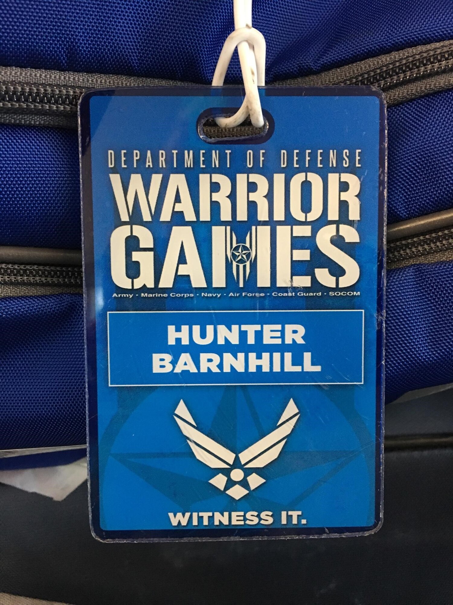 Barnhill returns from Warrior Games, earns 3 medals