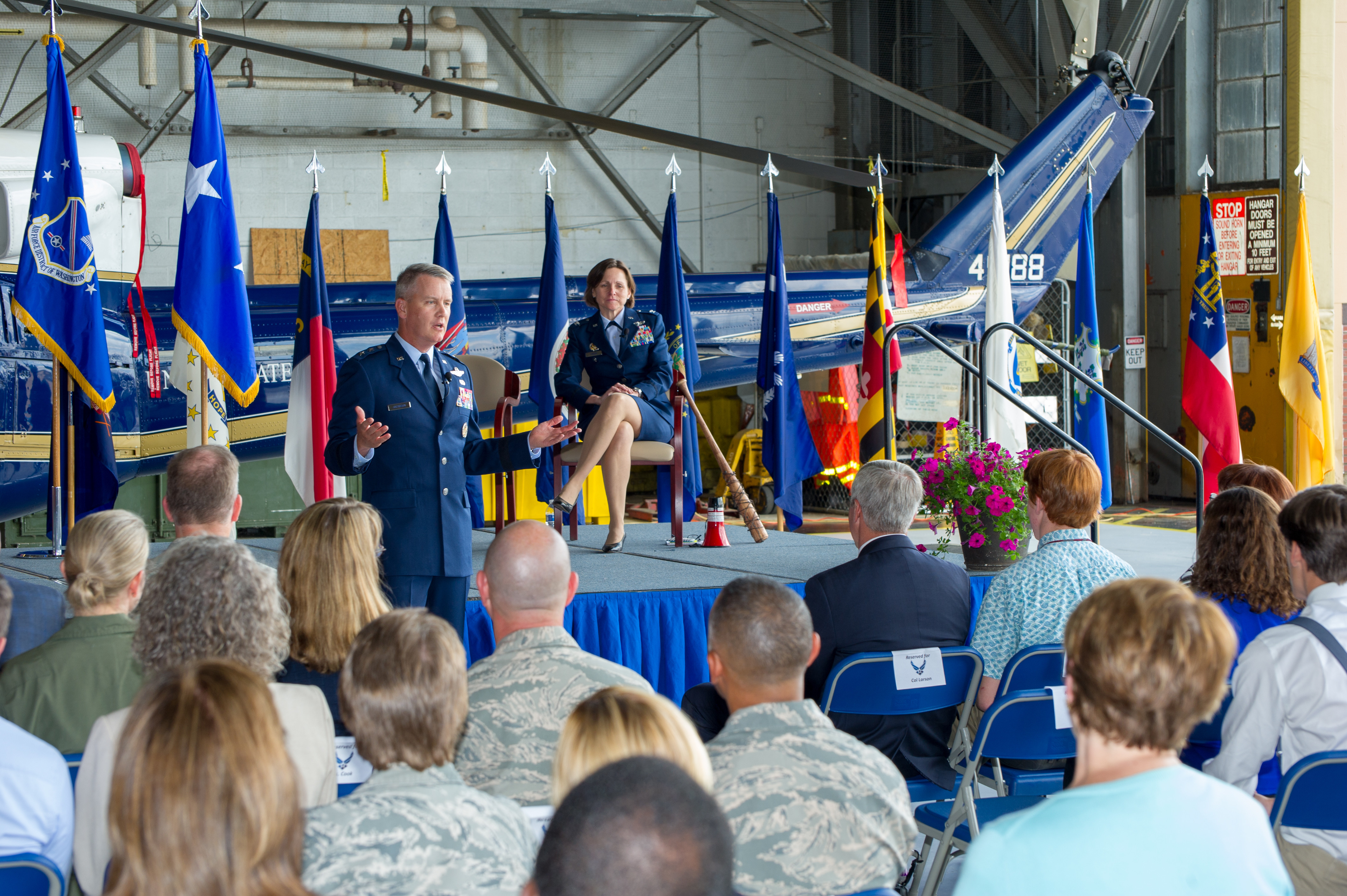 Decorated Air Force pilot reflects on nearly 30 years of military service > Air Force District