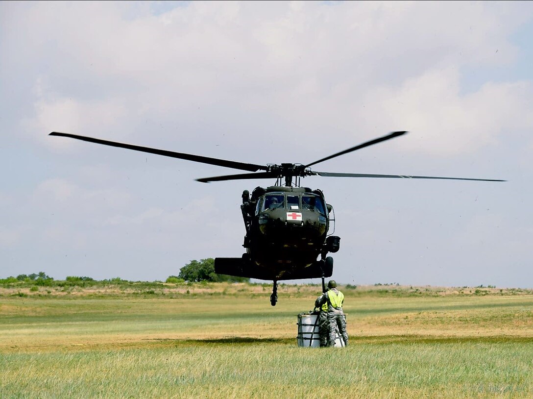 Citizen Airmen port dawgs participate in Lone Star Vigilance