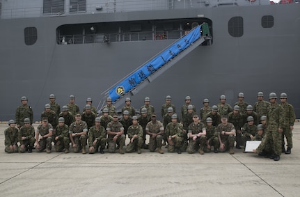 Amphibious Rapid Deployment Brigade sets sail
