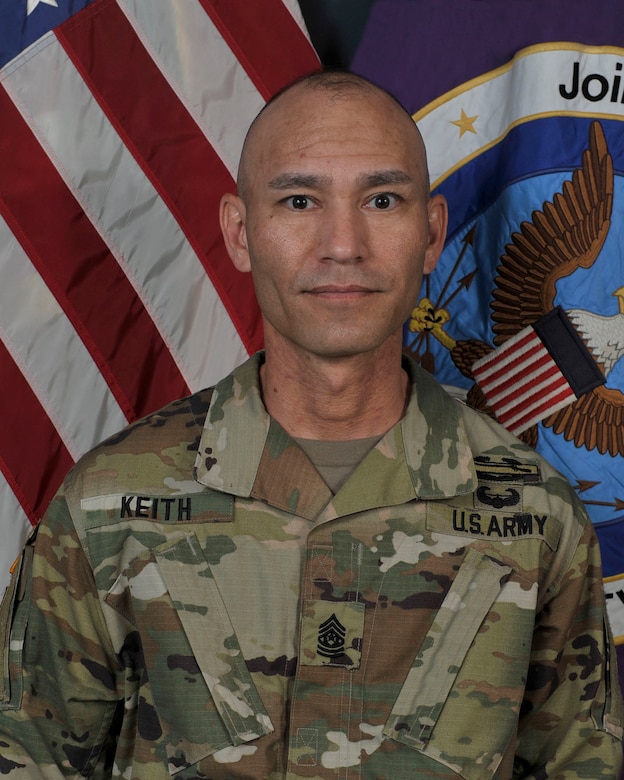 Command Sergeant Major Robert M. Keith, JTF-Bravo CSM