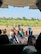 U.S. service members unload medical, engineering and multimedia support equipment from a 910th Air Wing C-130H Hercules at Suai Airport, June 6, 2018.