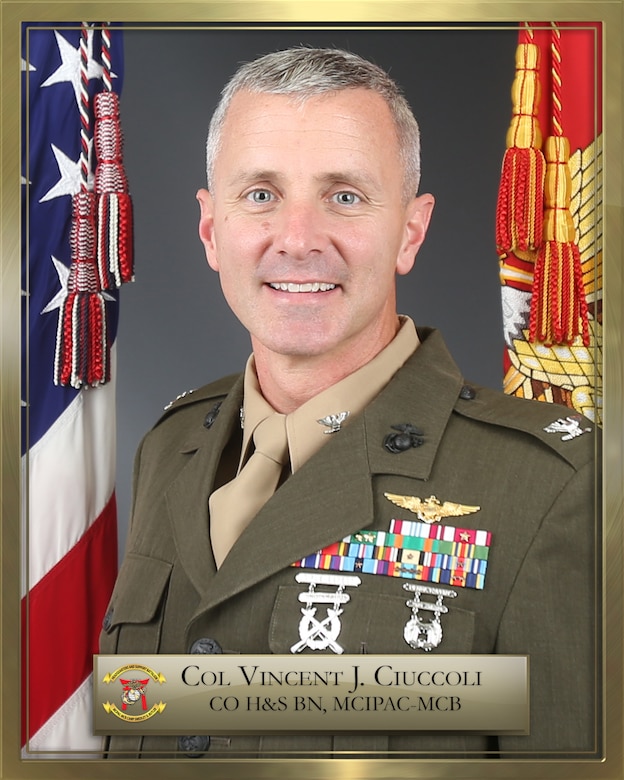 Colonel Vincent J. Ciuccoli