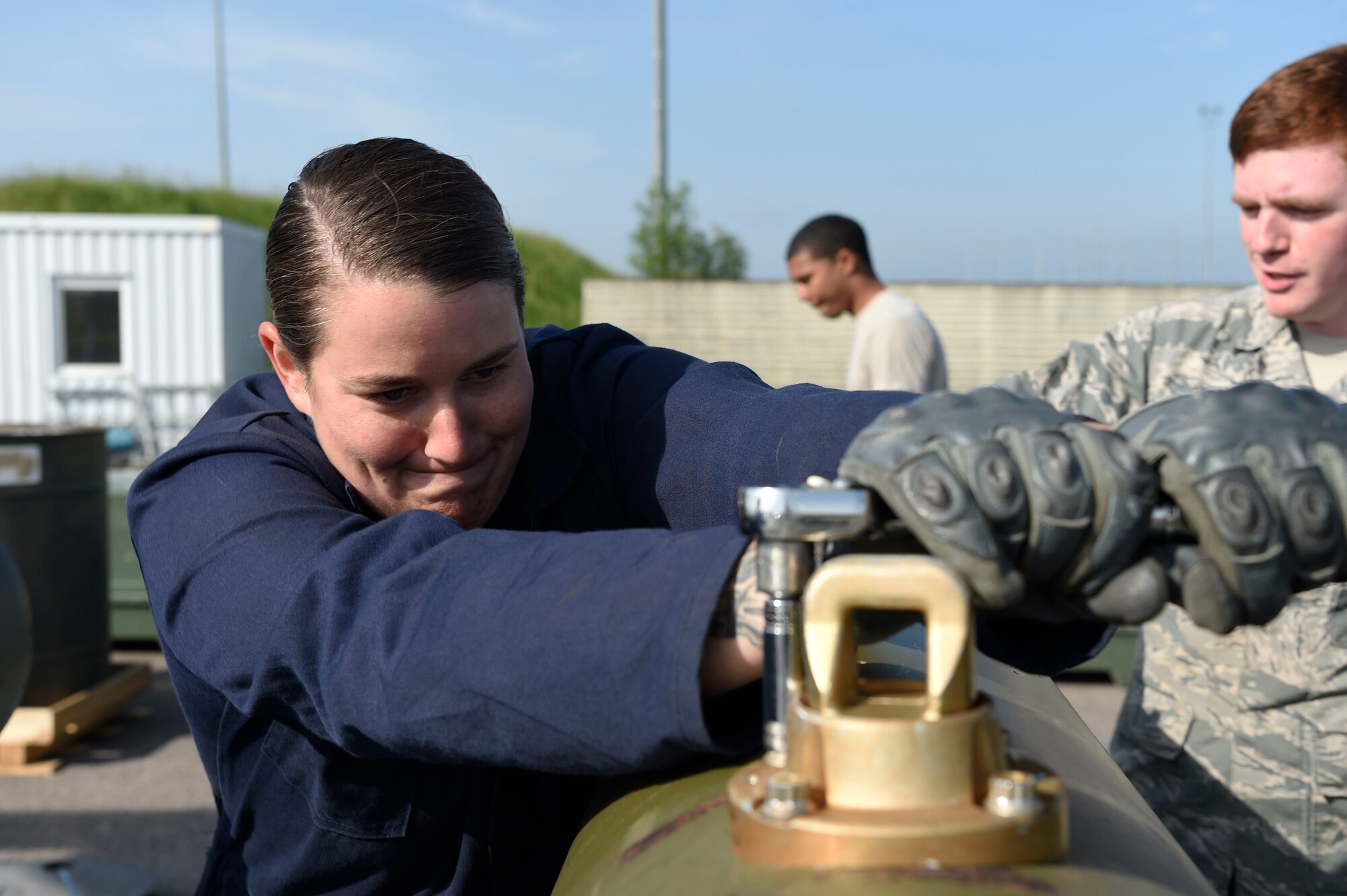 Spangdahlem ammo troops train for AFCOCOMP