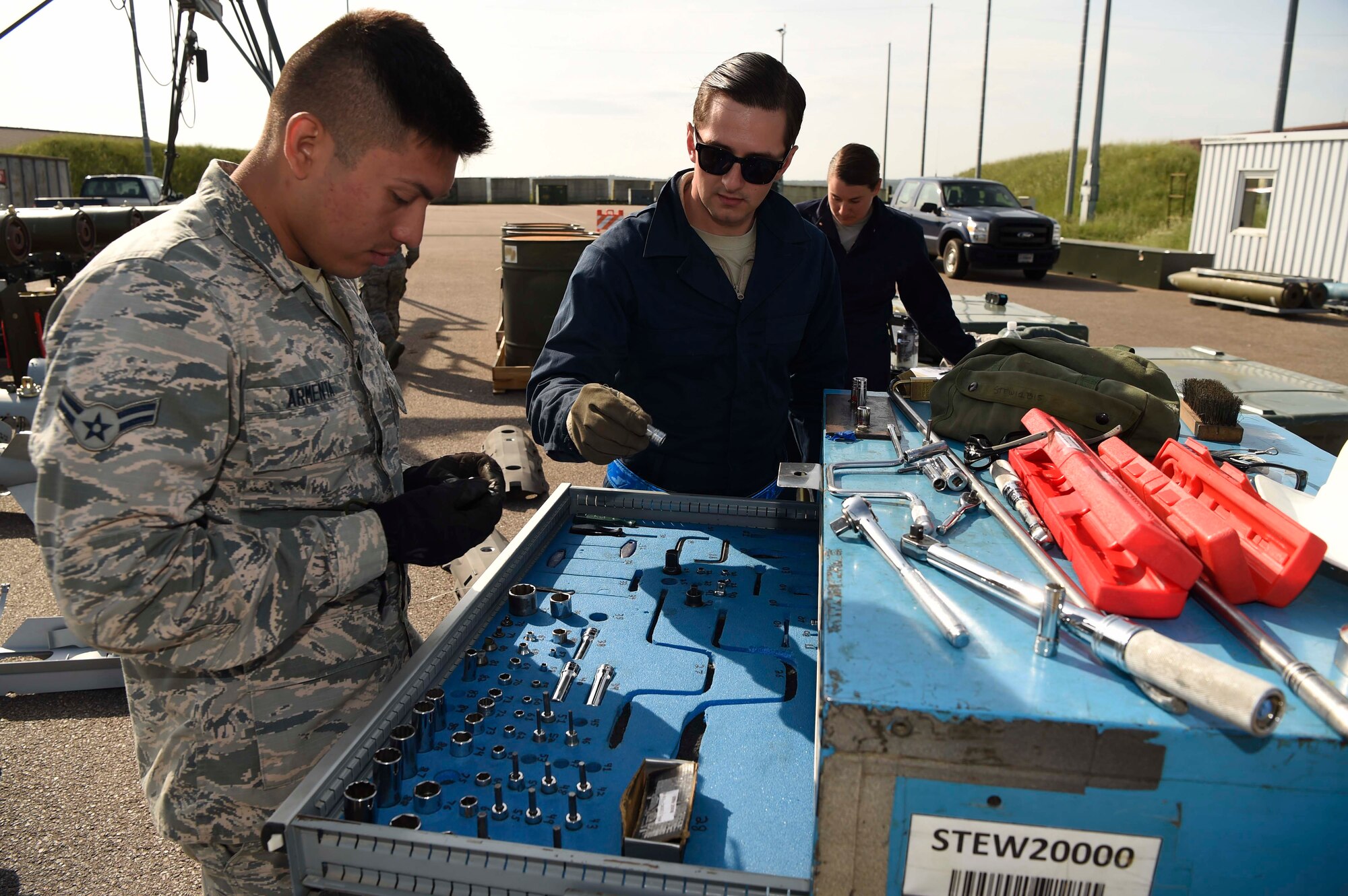 Spangdahlem ammo troops train for AFCOCOMP