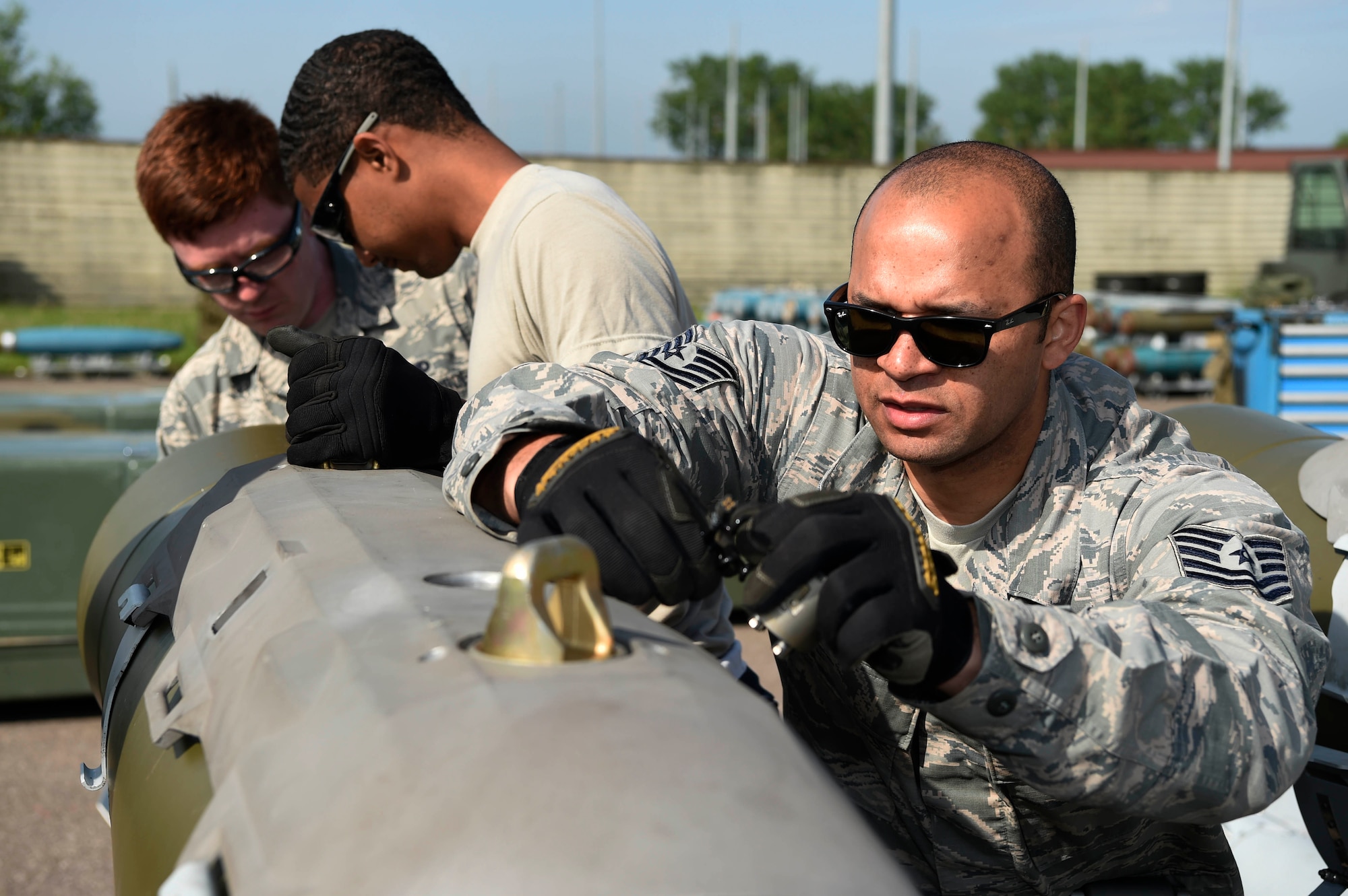 Spangdahlem ammo troops train for AFCOCOMP