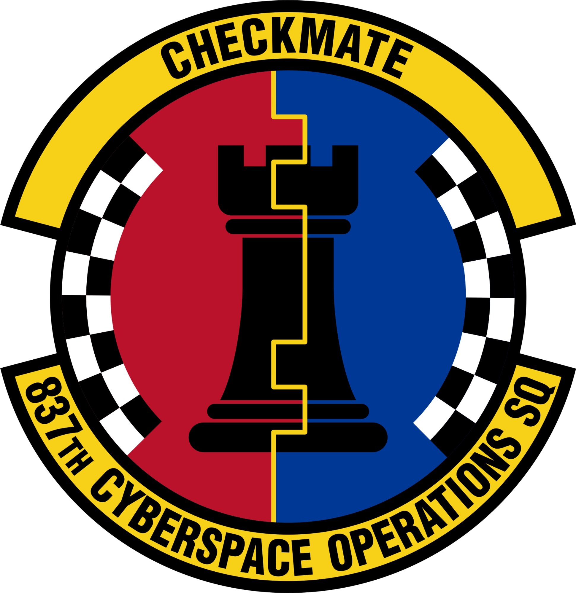837 Cyberspace Operations Squadron (ACC) > Air Force