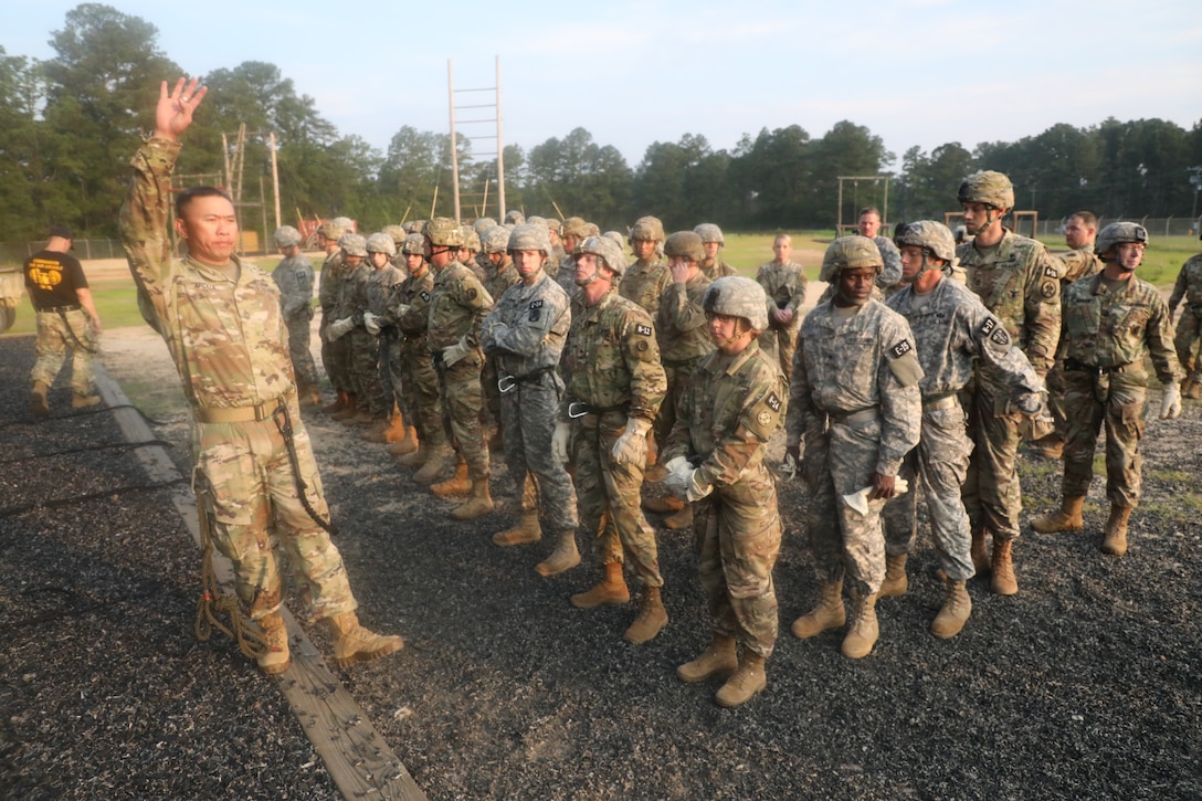 2018 Army Reserve Best Warrior Competition