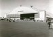 People visit the Pride Hangar during an open house in the mid 1950’s at Ellsworth Air Force Base, S.D. Ellsworth AFB was renamed on June 13, 1953 in memory of Brig. Gen. Richard E. Ellsworth, the former commander of 28th Strategic Reconnaissance Wing, who was killed when his Convair RB-36 Peacemaker crashed during a training exercise March 18, 1953. (Courtesy Photo)