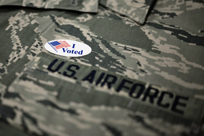 The Federal Voting Assistance Program is supported by the Airman and Family Readiness Center at Joint Base Charleston, S.C.