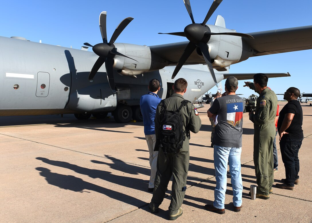 Dyess Air Force Base, Abilene Regional Airport: Partners in Safety