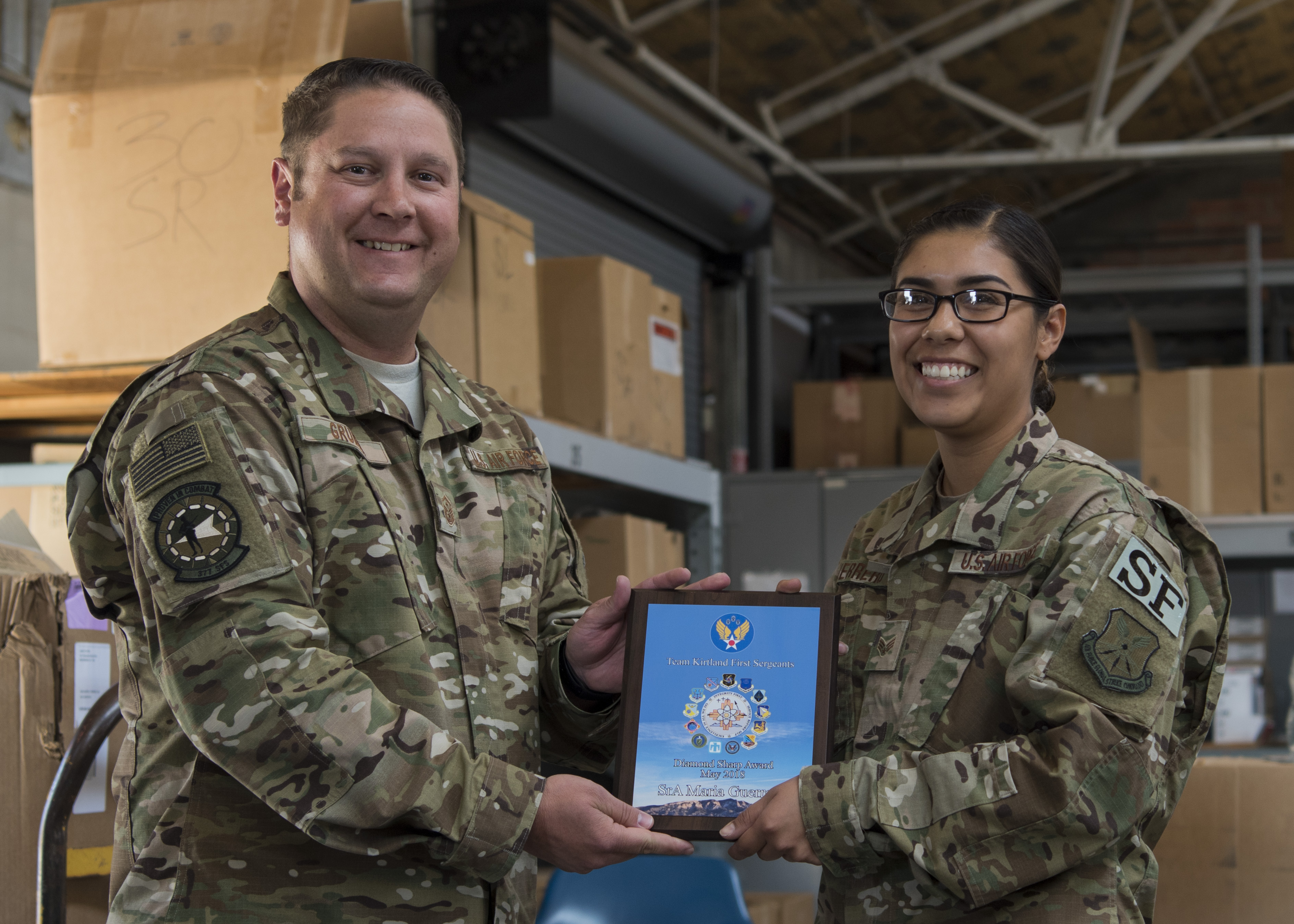 377th security police squadron