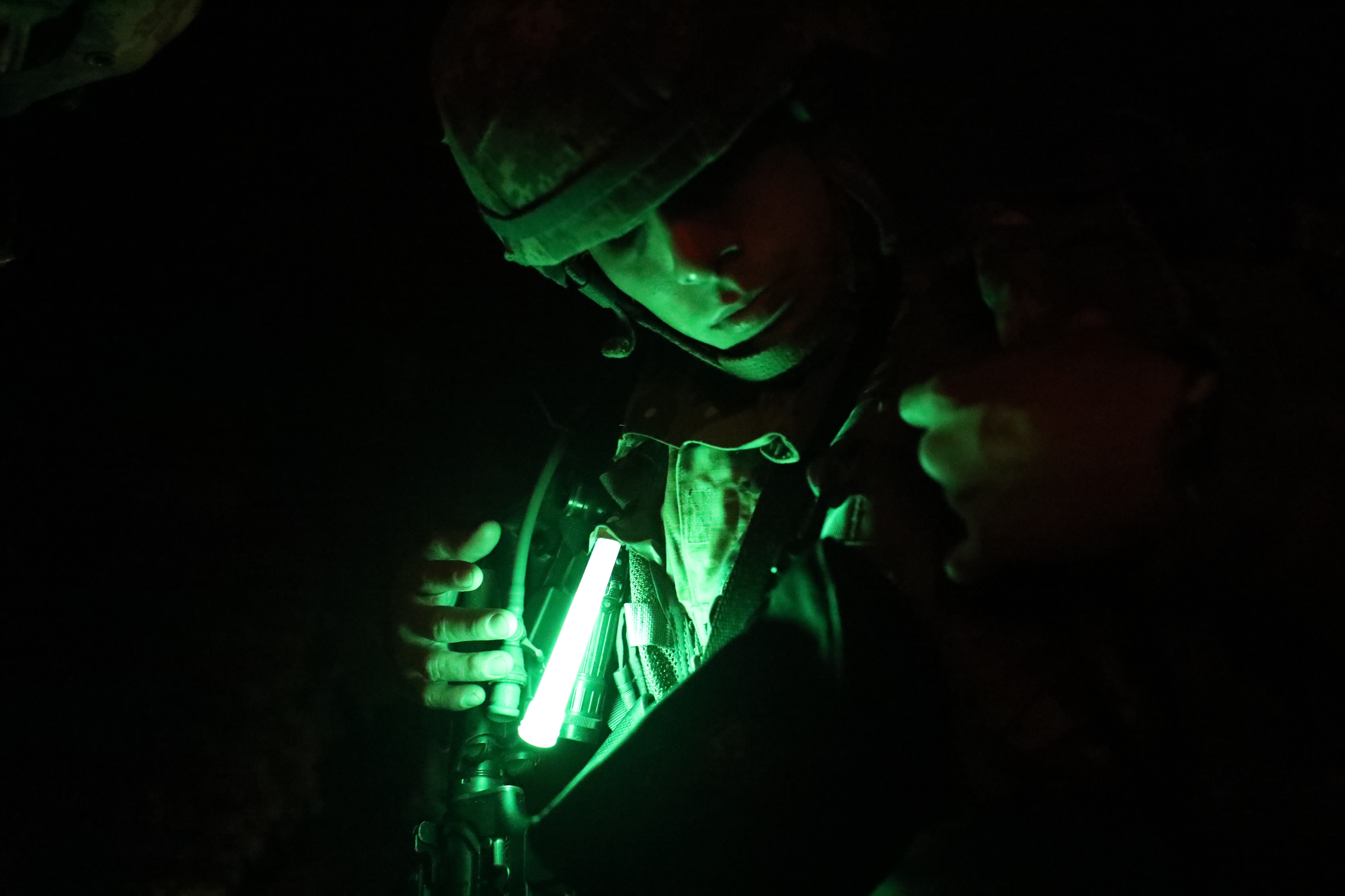 2018 Army Reserve Best Warrior Ruck March