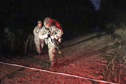 2018 Army Reserve Best Warrior Ruck March