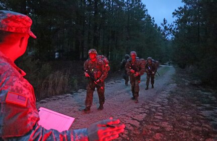 2018 Army Reserve Best Warrior Ruck March