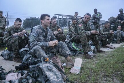 2018 Army Reserve Best Warrior Ruck March