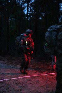 2018 Army Reserve Best Warrior Ruck March