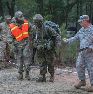 2018 Army Reserve Best Warrior Ruck March