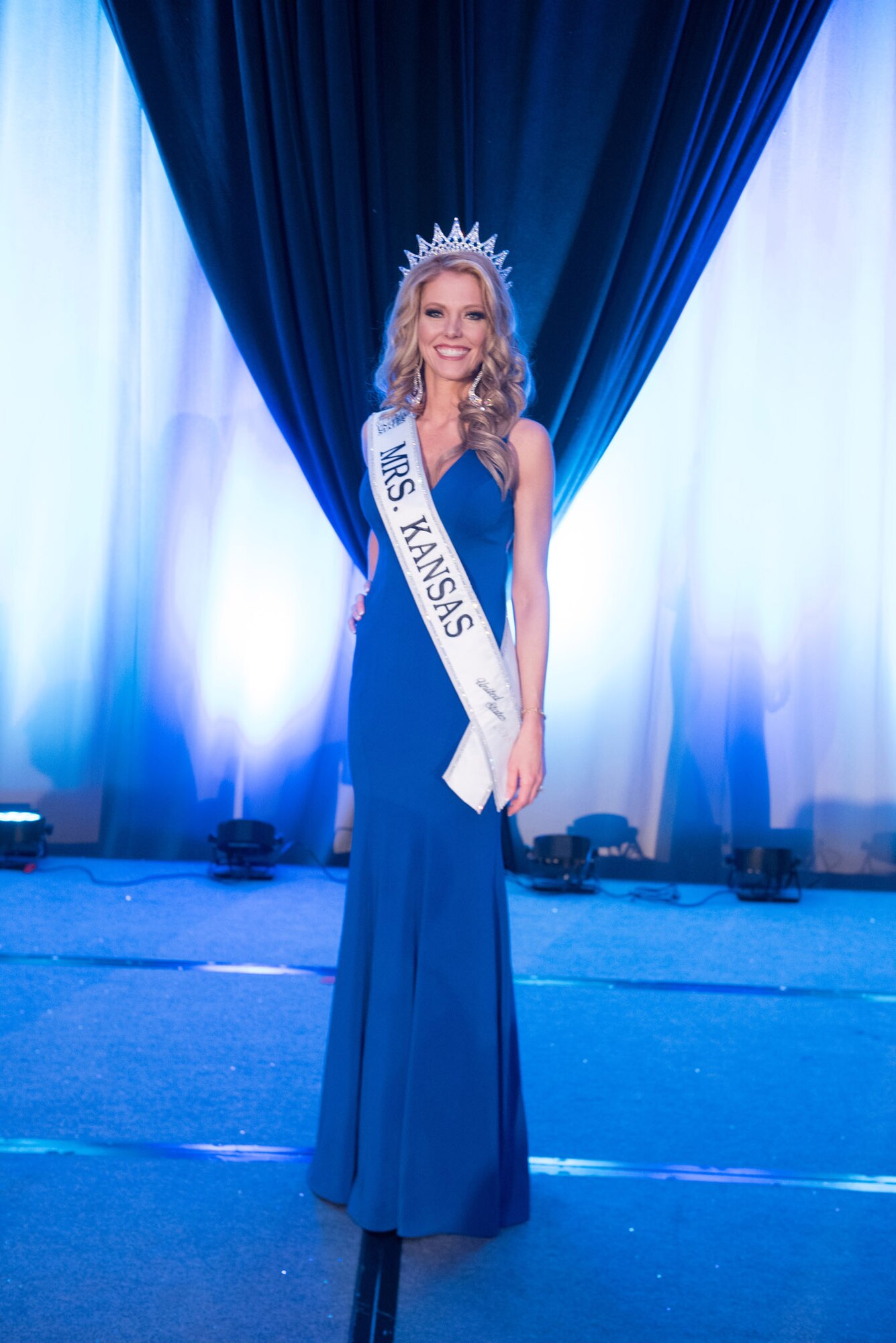 Riggs’ victory means she will go on to compete nationally for Mrs. United States.  The competition is slated for the first week of July in Orlando, Fla.