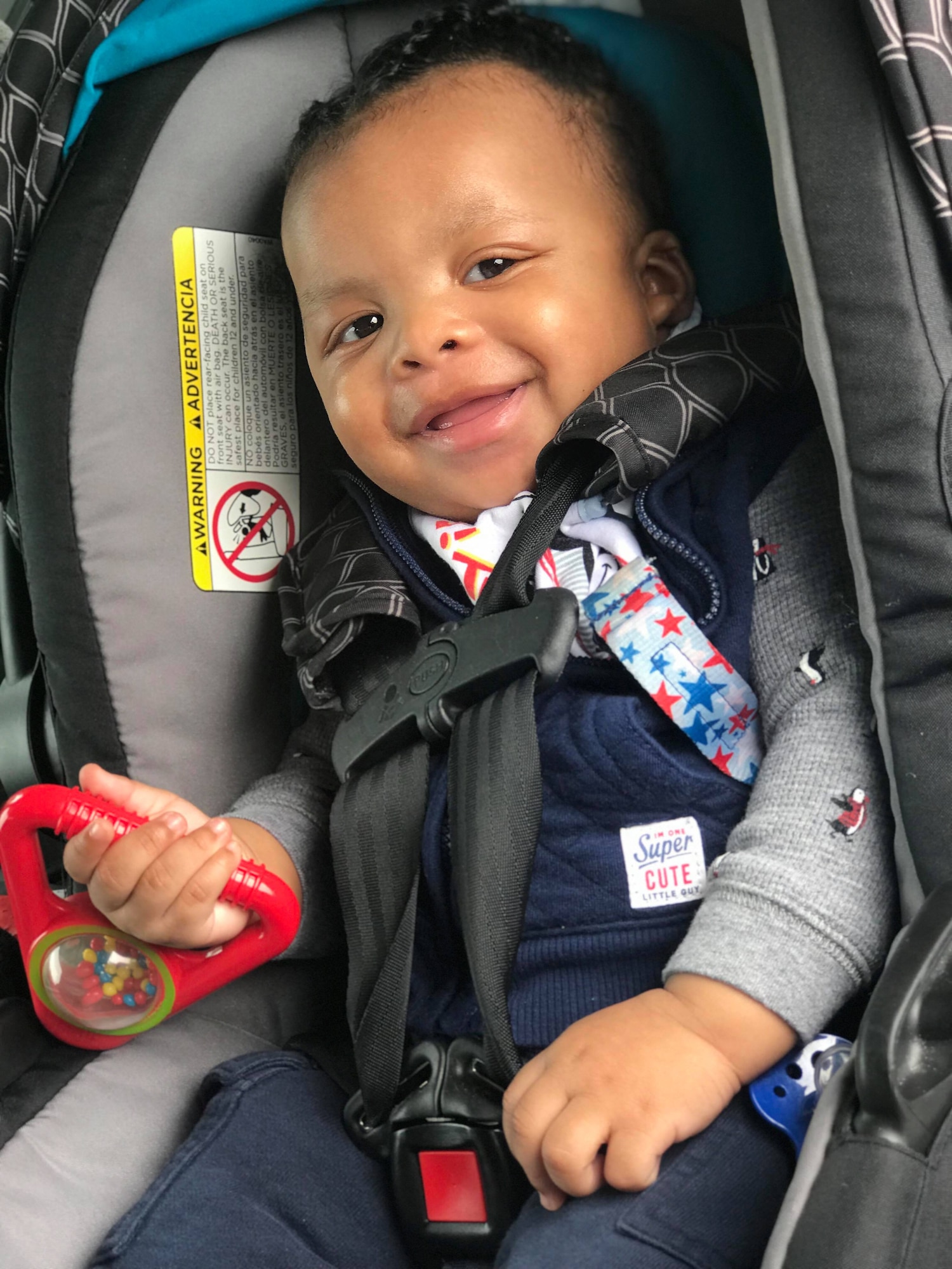 Summer is a very busy time for parents and babysitters. However it is important to protect your children, especially the most vulnerable who are in car seats. According to the National Safety Council, 37 children die each year after being left in hot cars. Don't let your child be added to this national average. (Courtesy photo)