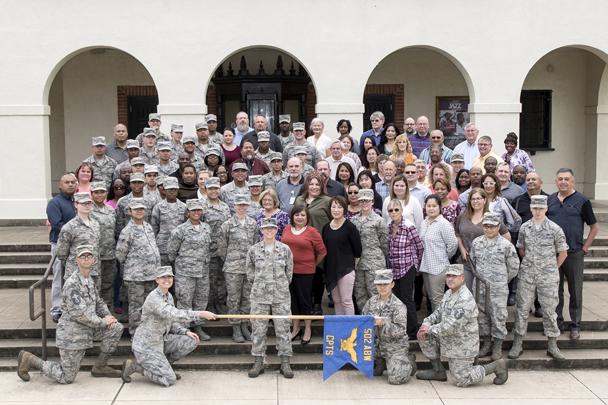 The 502nd Comptroller Squadron is the Air Force’s top comptroller squadron for 2017 and is the recipient of the Maj. Gen. Alfred K. Flowers Comptroller Organization of the Year Award. With more than 130 members, the 502nd CPTS is one of the largest comptroller squadrons in the Department of Defense, and serves more than 266 mission partners across JBSA including the Air Force basic military training mission, Air Education and Training Command and the Air Force Personnel Center.