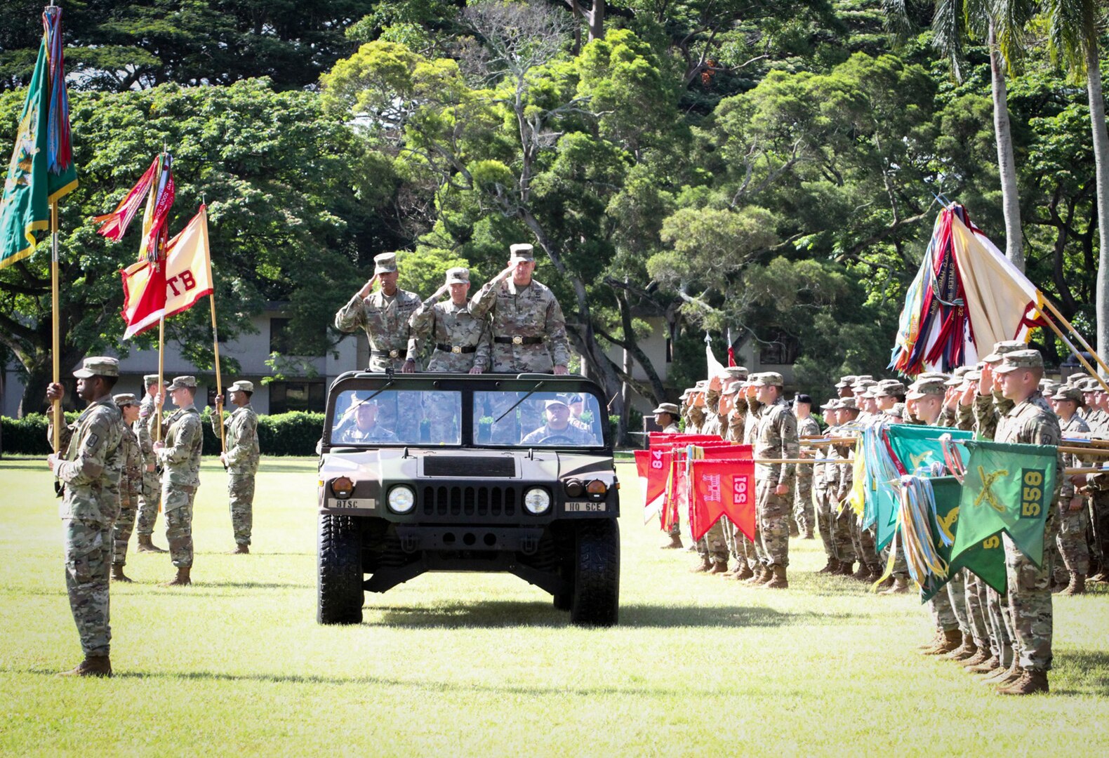 8TSC change of command