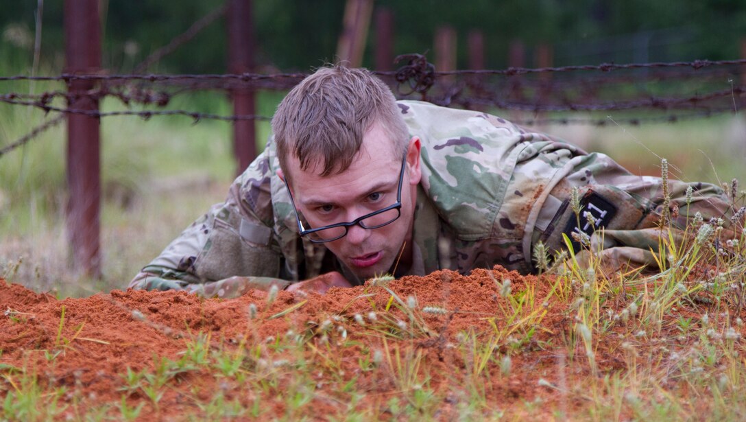 2018 Army Reserve Best Warrior:  Obstacle Course