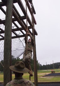 2018 Army Reserve Best Warrior:  Obstacle Course