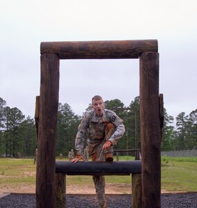 2018 Army Reserve Best Warrior:  Obstacle Course