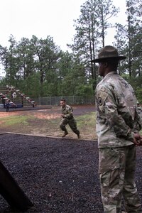 2018 Army Reserve Best Warrior:  Obstacle Course