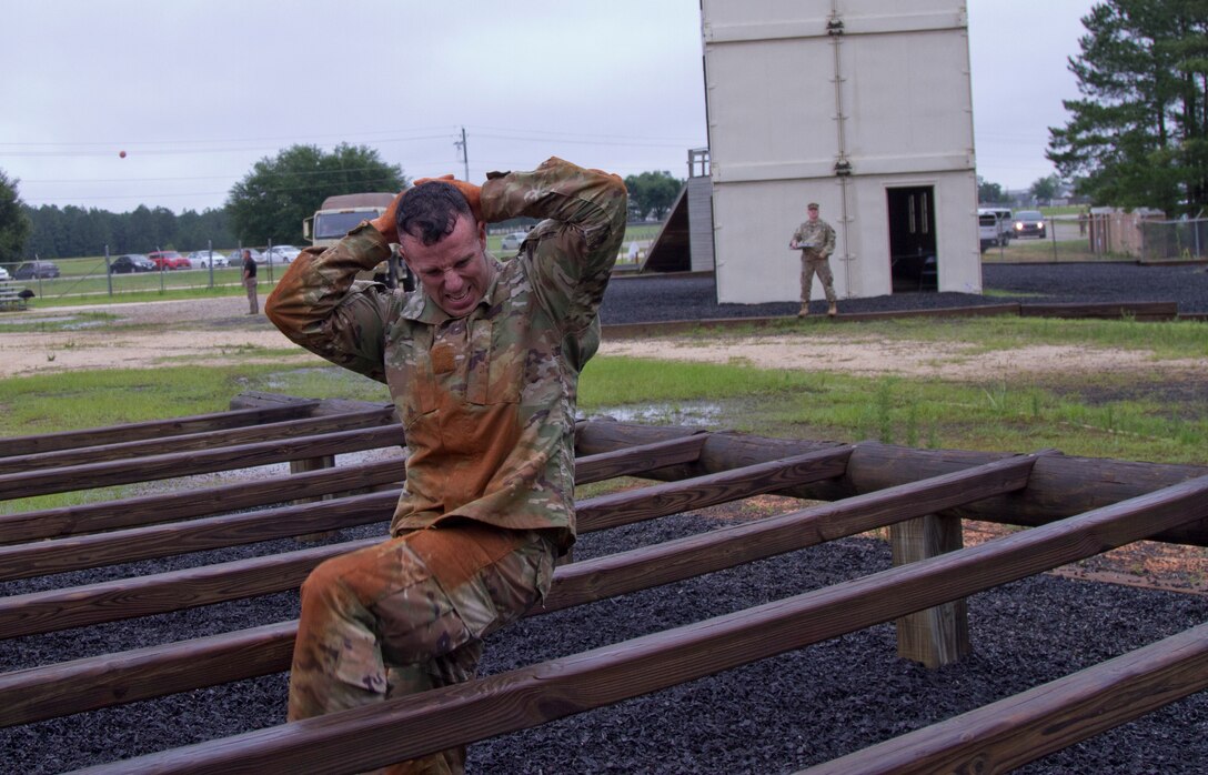 2018 Army Reserve Best Warrior:  Obstacle Course