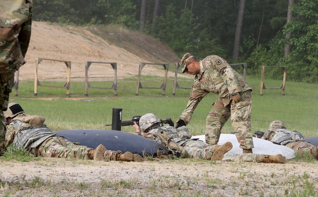 98th Training Division drill sergeant helps find USARC Best Warrior