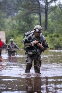 2018 Army Reserve Best Warrior:  Ruck March