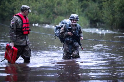 2018 Army Reserve Best Warrior:  Ruck March