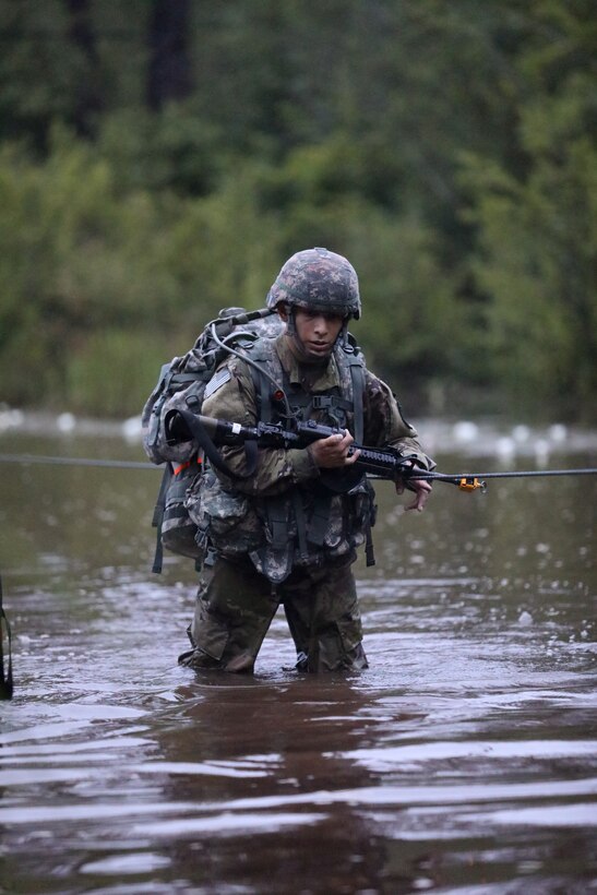 2018 Army Reserve Best Warrior:  Ruck March