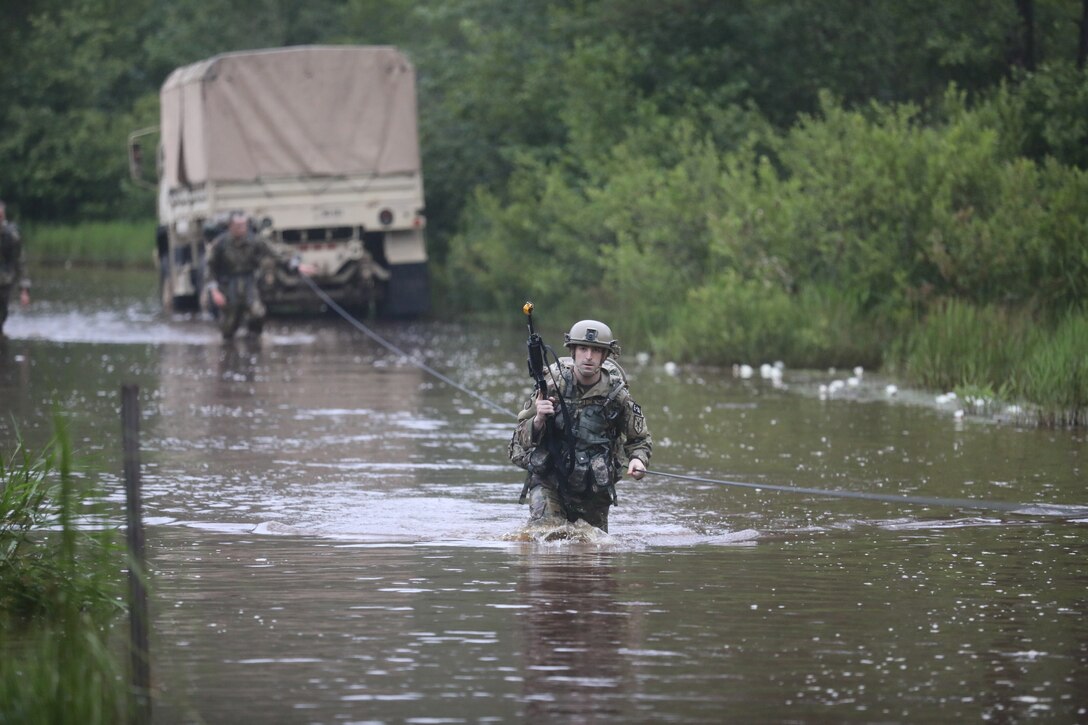 2018 Army Reserve Best Warrior:  Ruck March