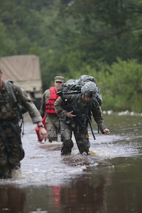 2018 Army Reserve Best Warrior:  Ruck March