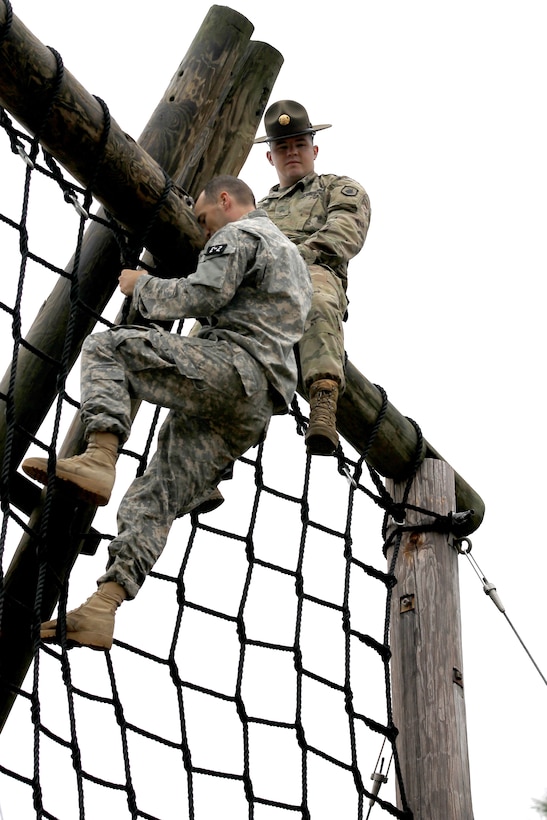 2018 Army Reserve Best Warrior:  Obstacle Course